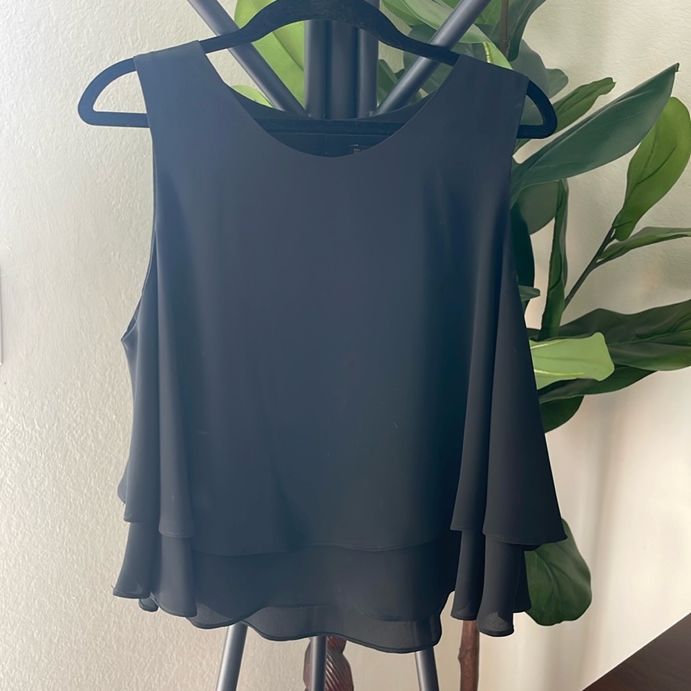 Zara Flowy Crop Top!